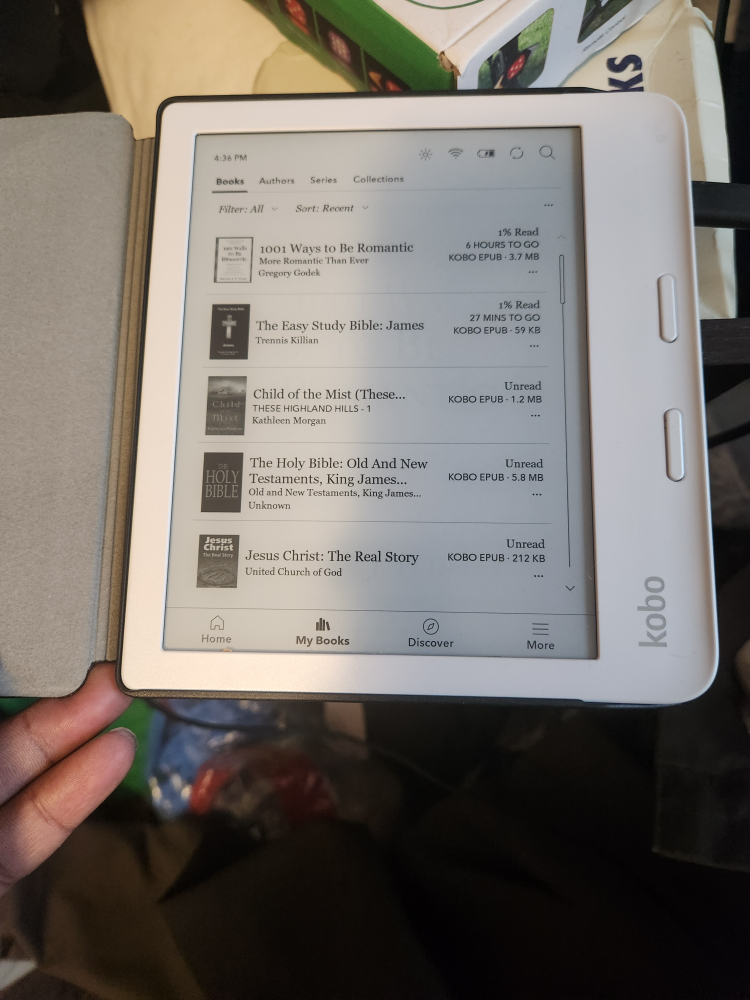 Kobo Libra 2 E-reader - photo 3