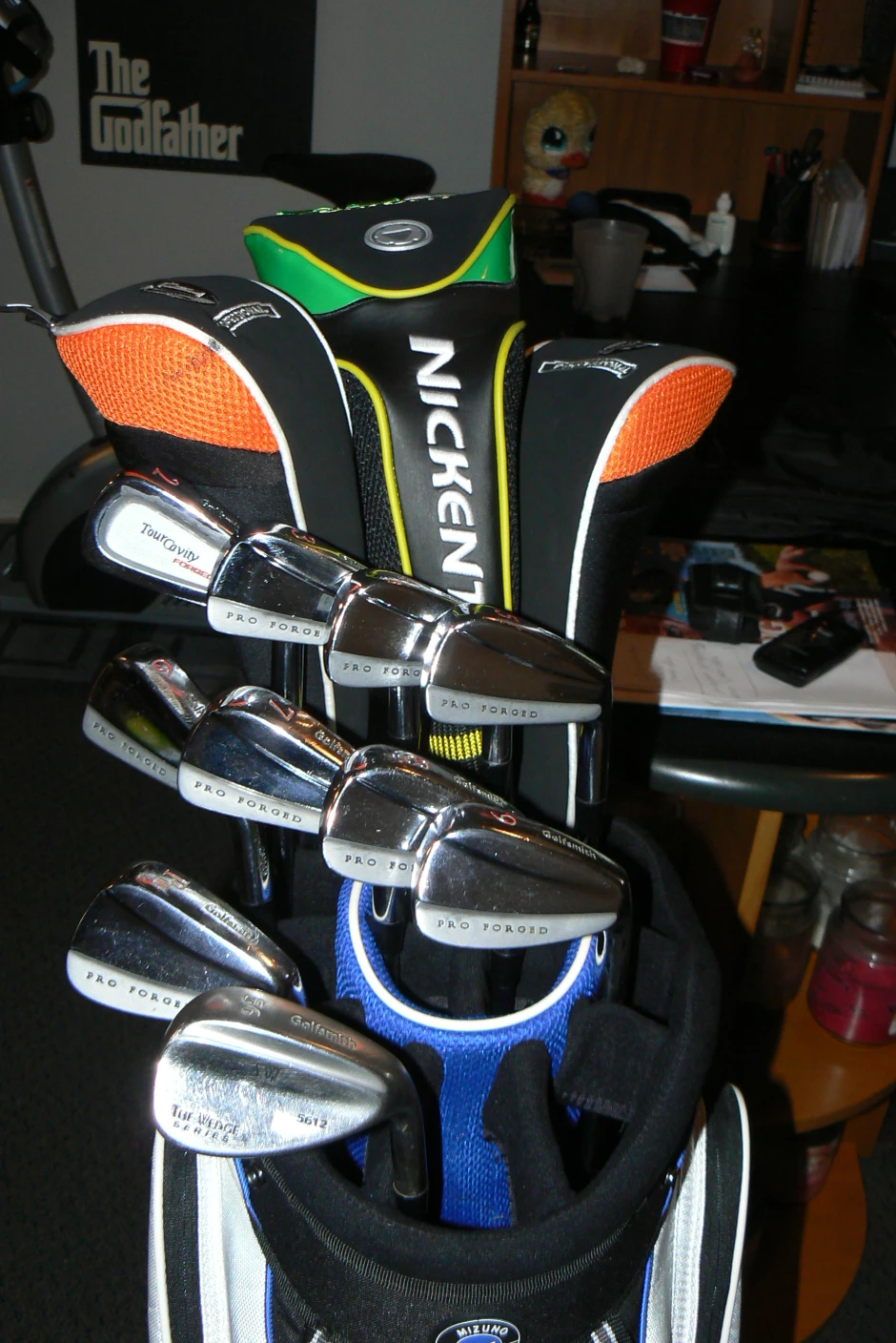 Golf club set thumbnail