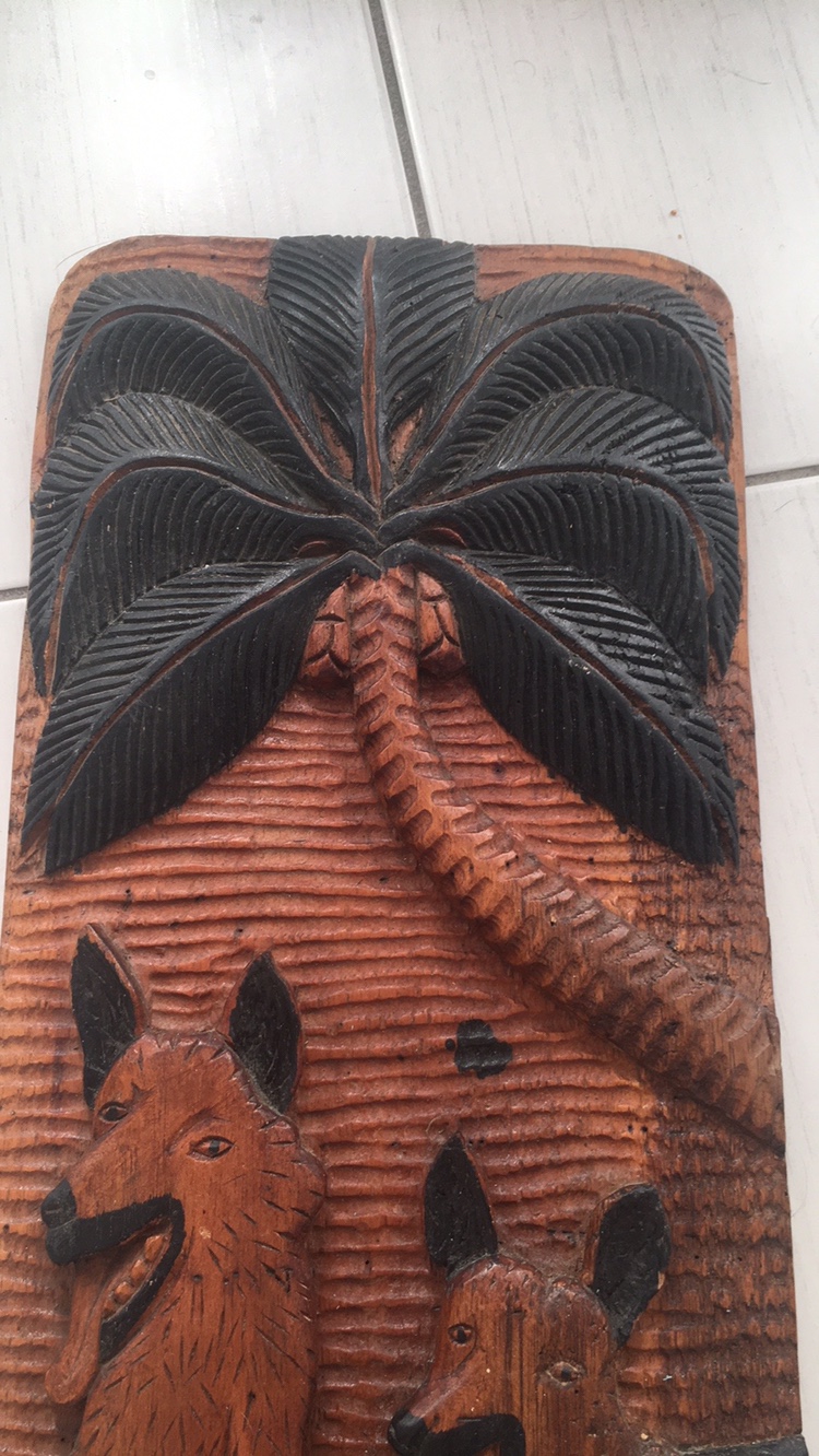 Jamaican handmade wood carving image indicator(3)