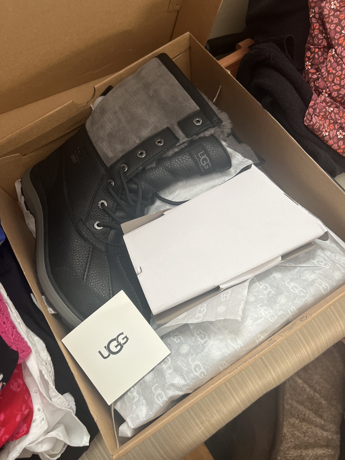 UGG Adirondack Boots