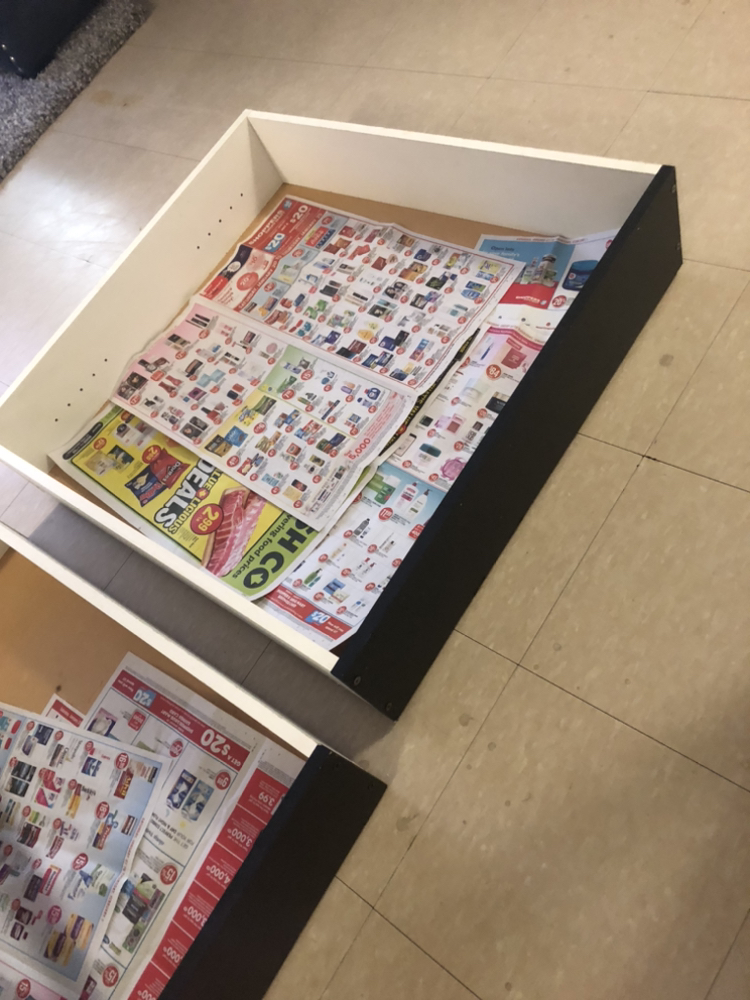 Under bed storage drawers with rollers - photo 4