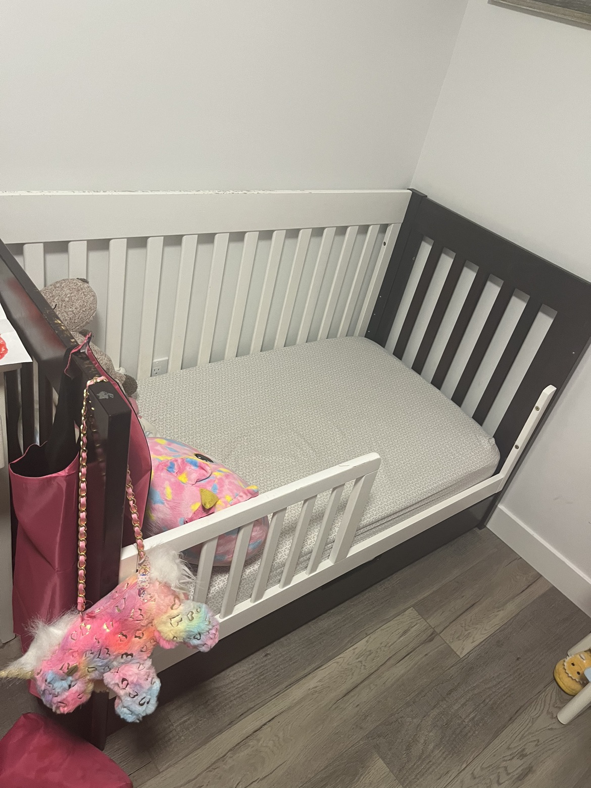 Crib to toddler bed - photo 2