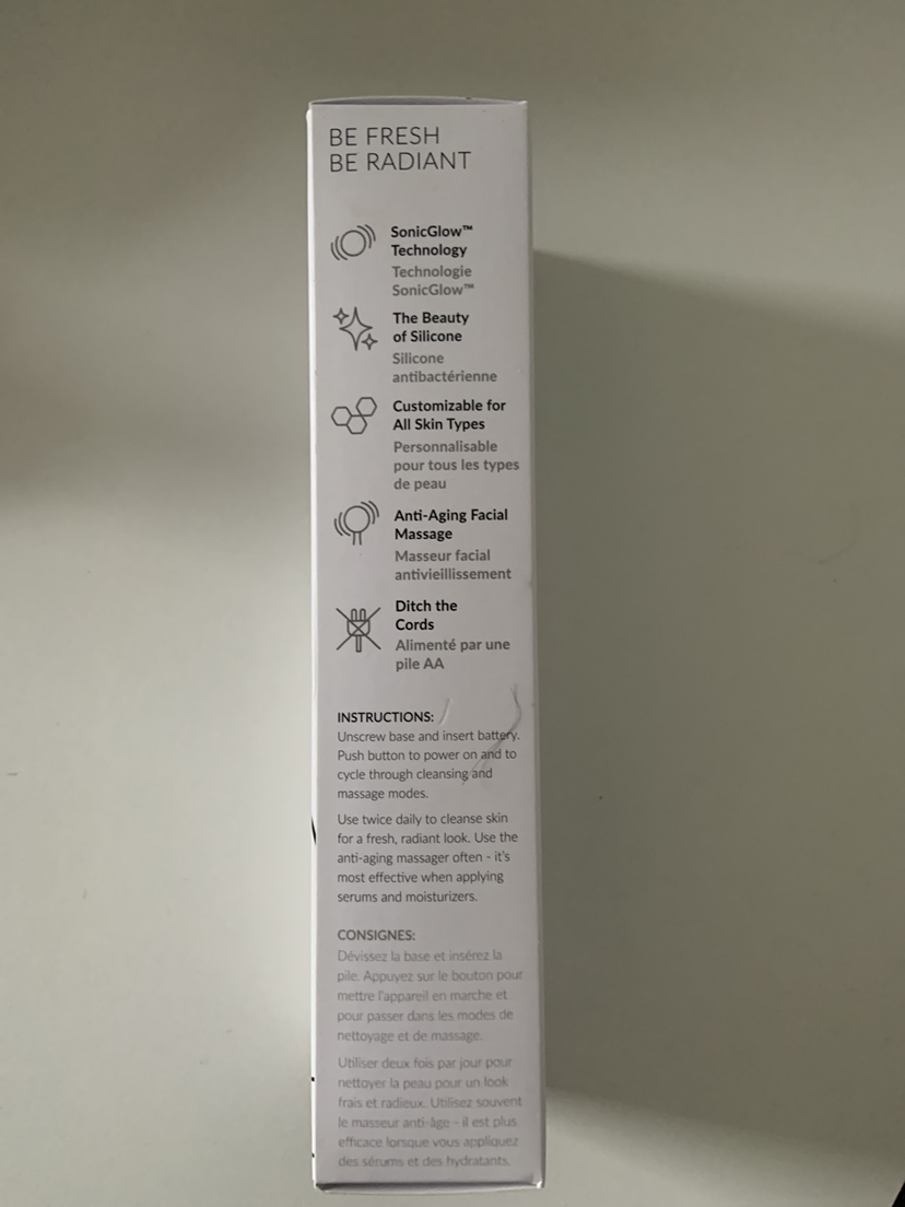 PMD clean facial cleansing device image indicator(2)