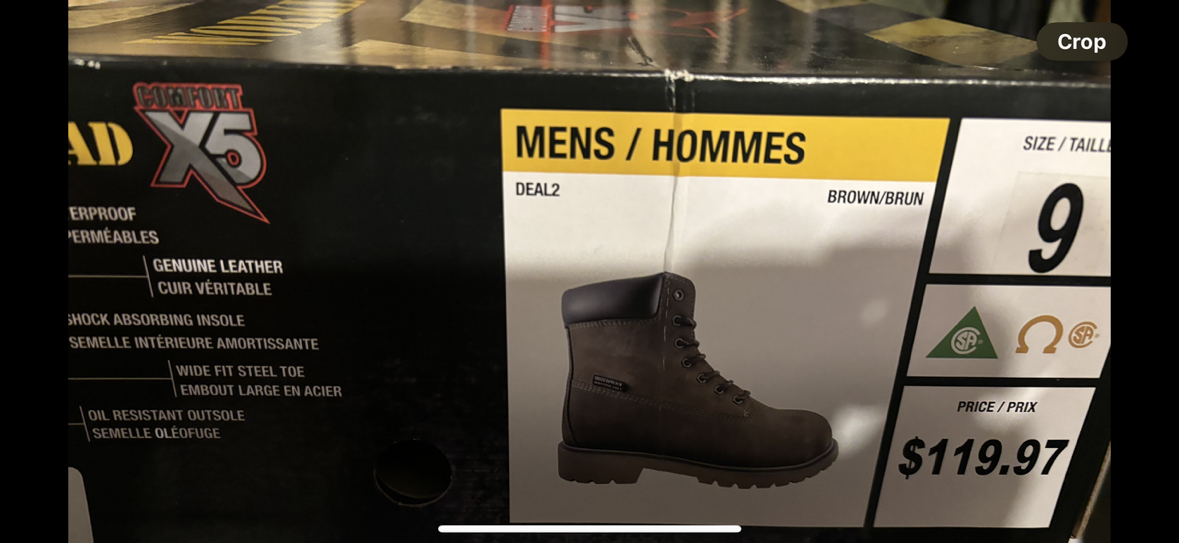 Safety construction boots image indicator(4)