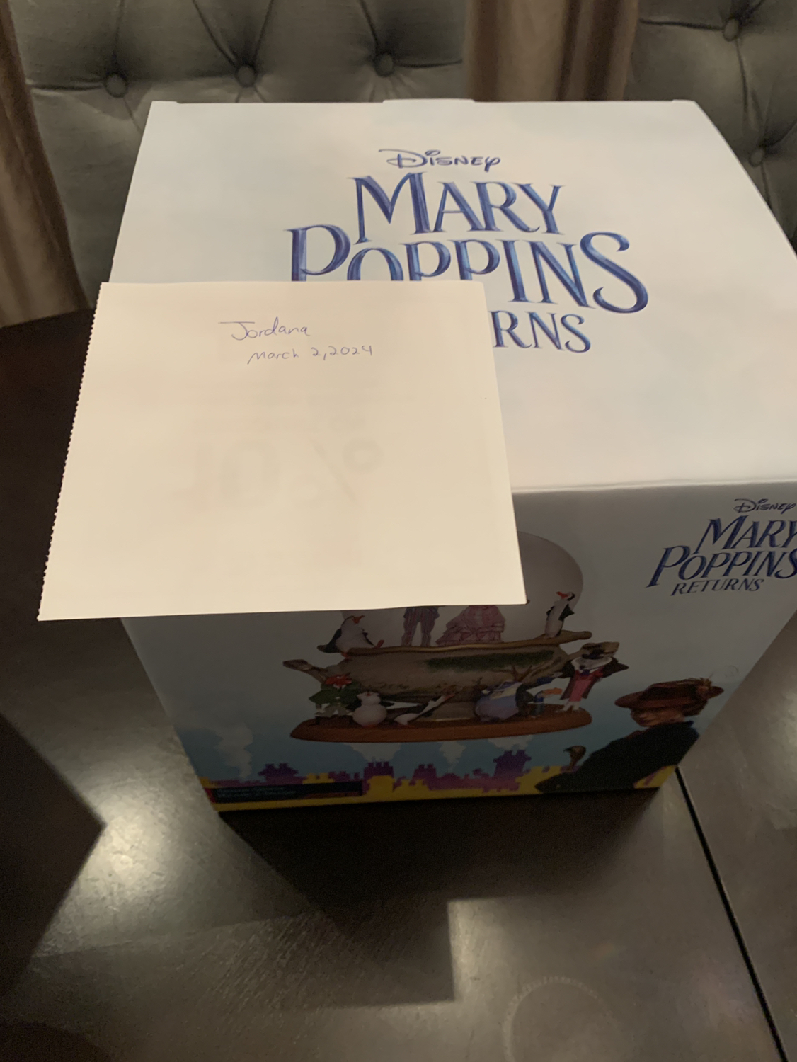 Limited Edition Disney Christmas Marry Poppins Snowglobe - photo 2