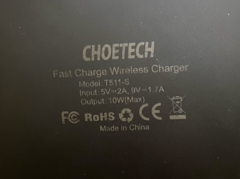 Choetech Wireless Charger T511-S - photo 3