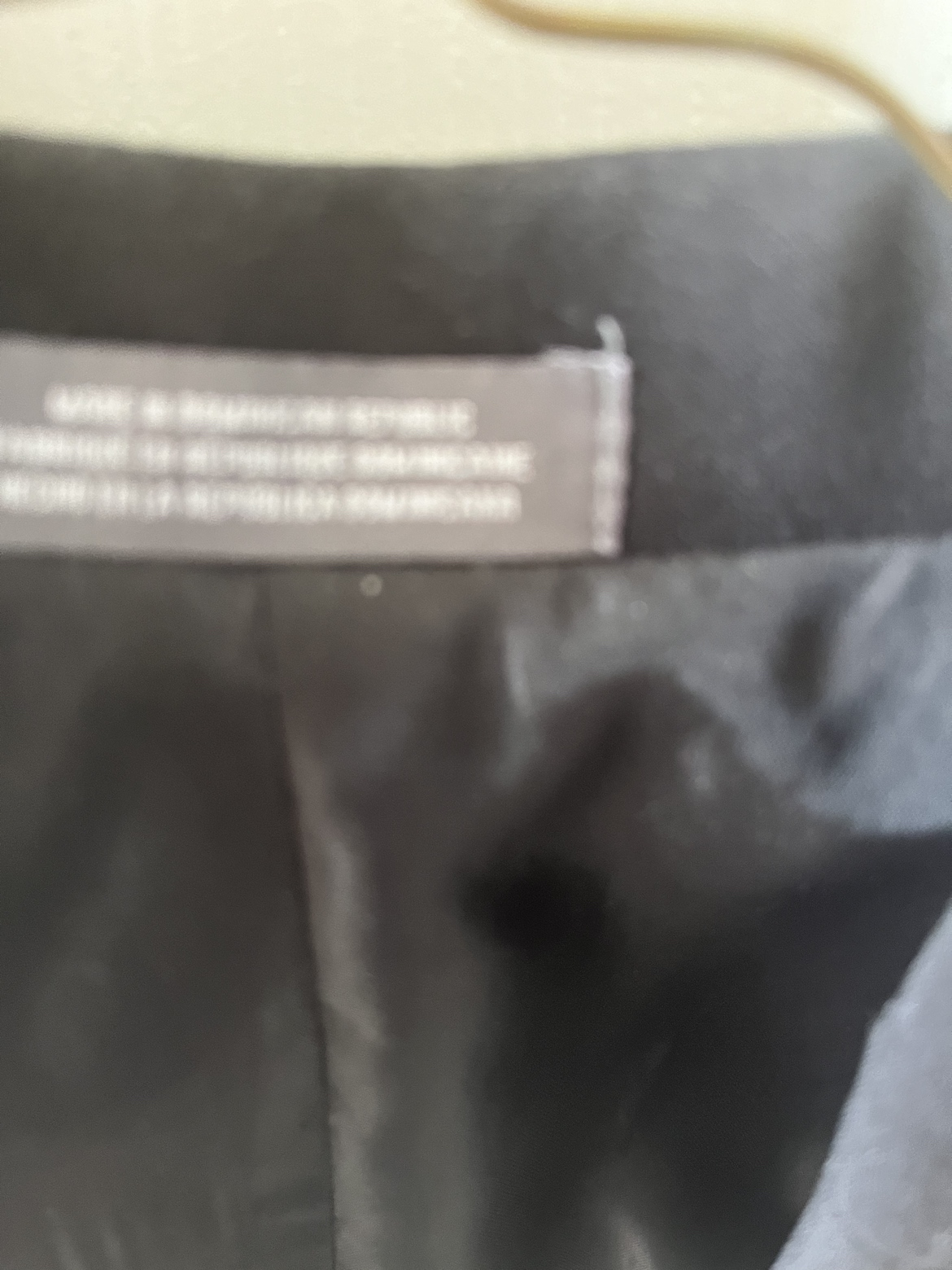 Coat / blazer black and blue ages 6-9 - photo 2