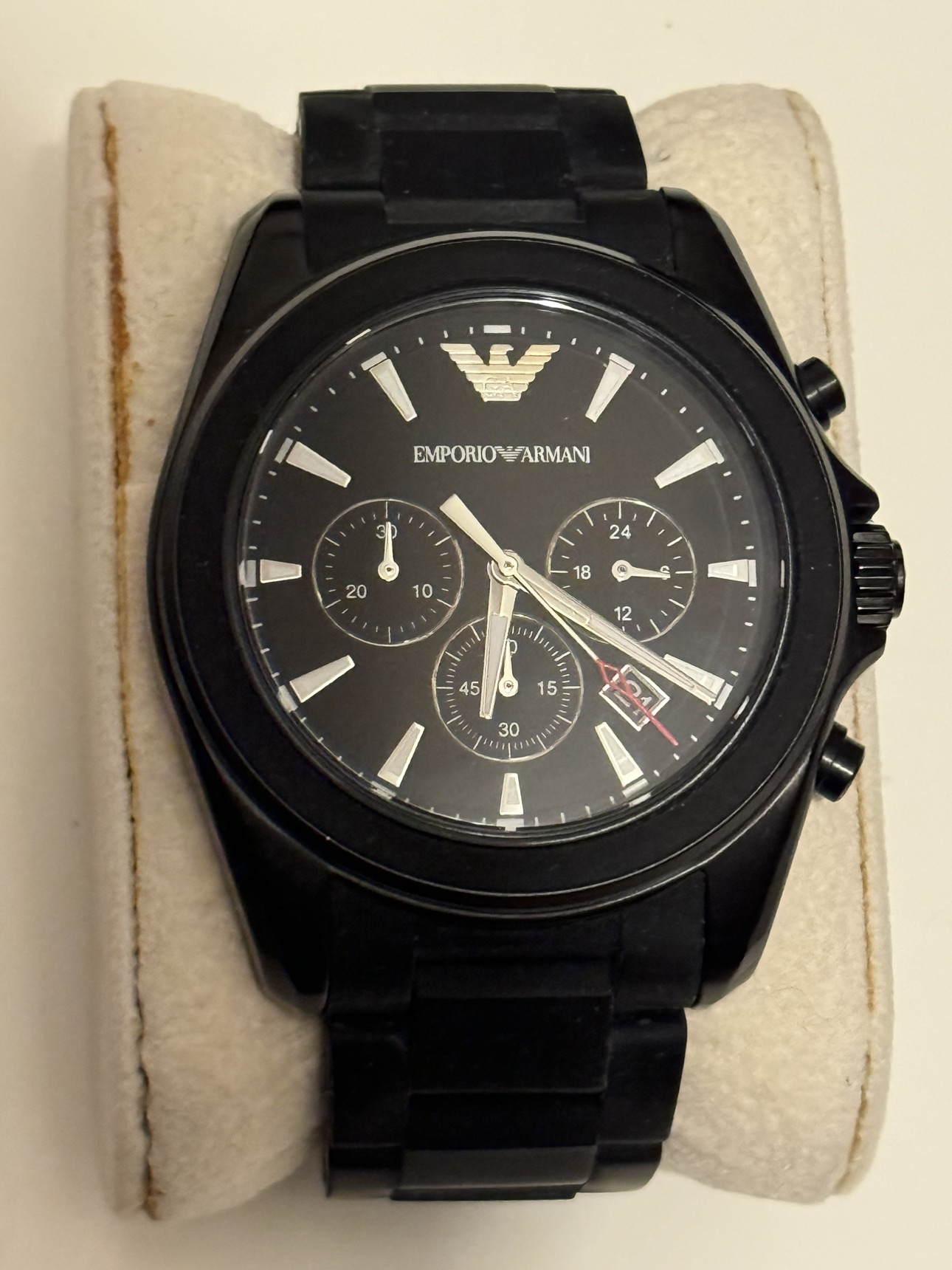 Emporio Armani Men’s Sport Watch thumbnail