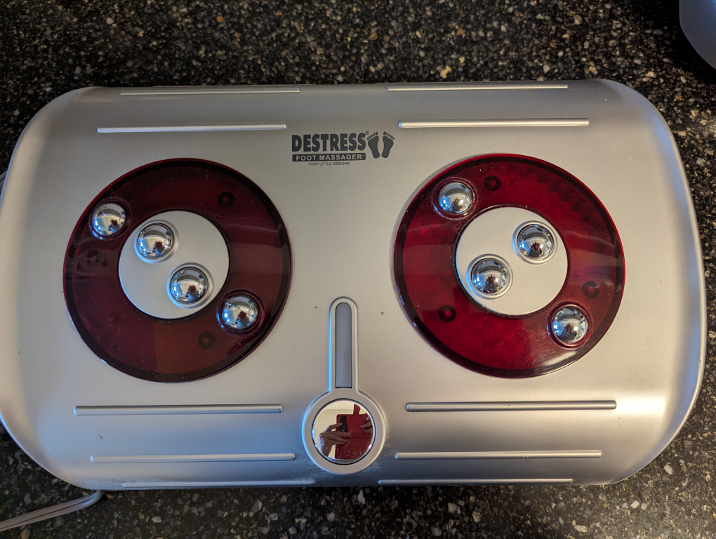 Distress Foot Massager (Tony Little Design)