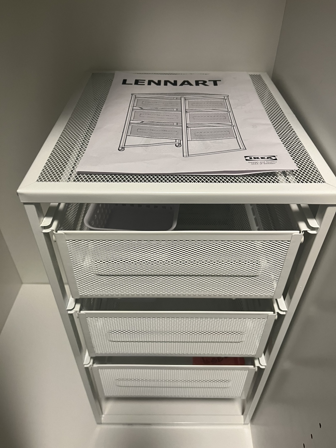 IKEA LENNART drawer