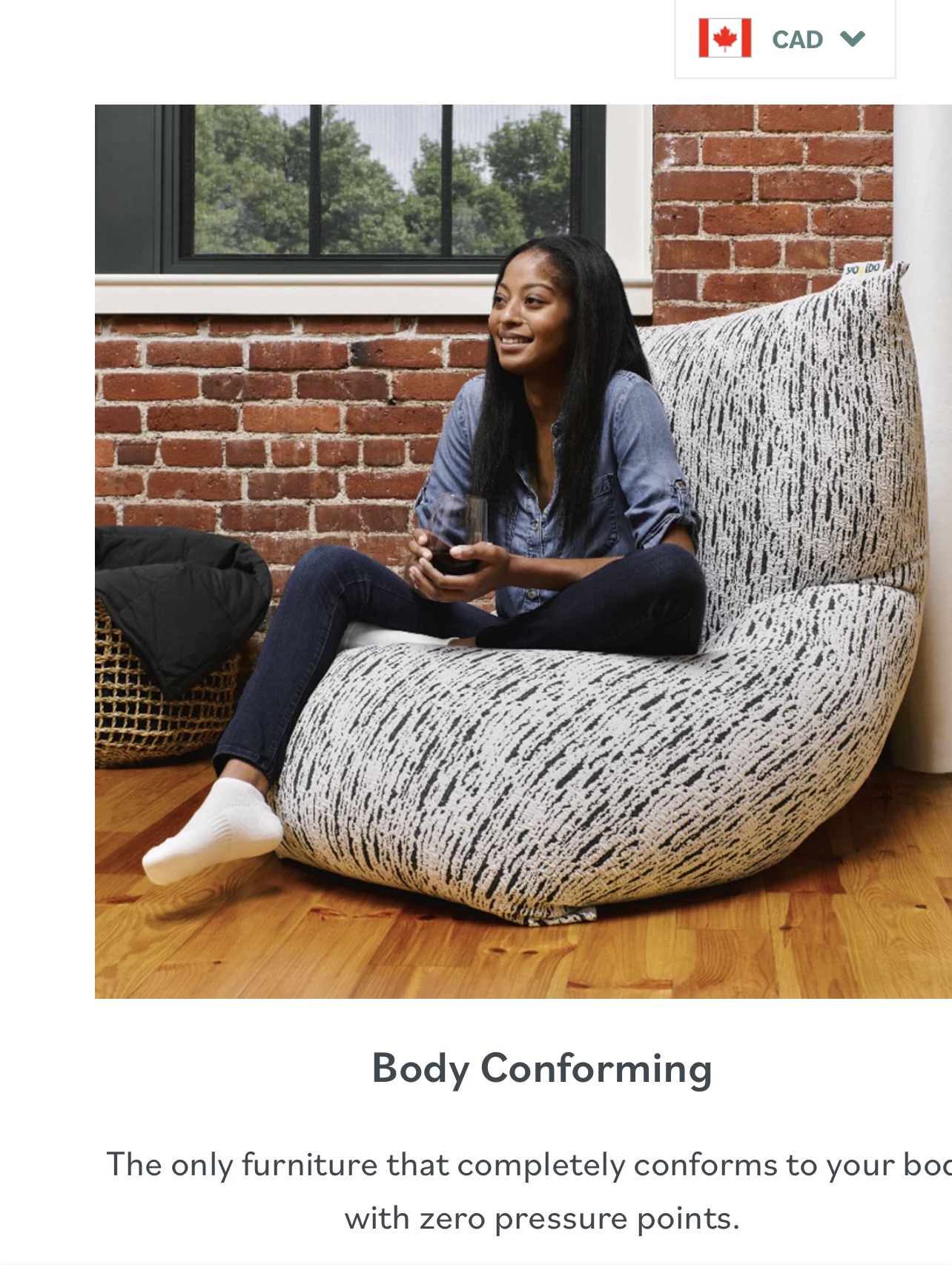 Yogibo Luxe Max Bean bag - photo 5