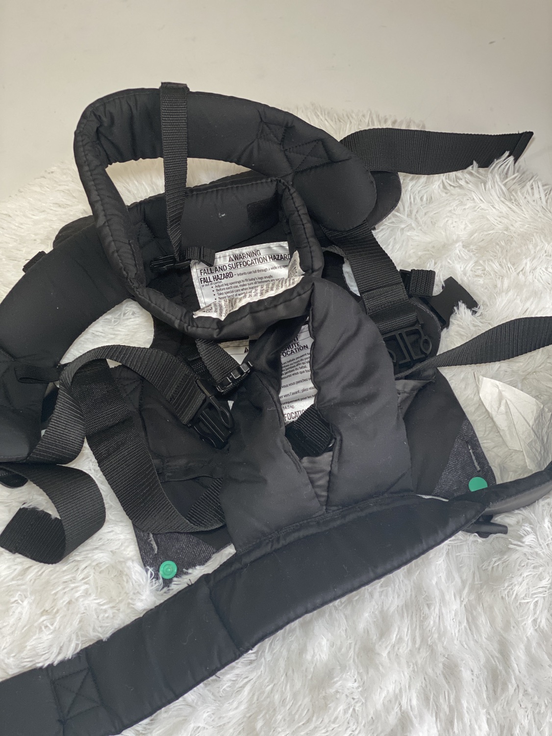 4 -in -1 baby carrier (Infantino) - photo 5