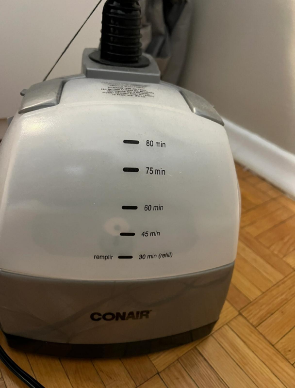 clothing steamer image indicator(3)