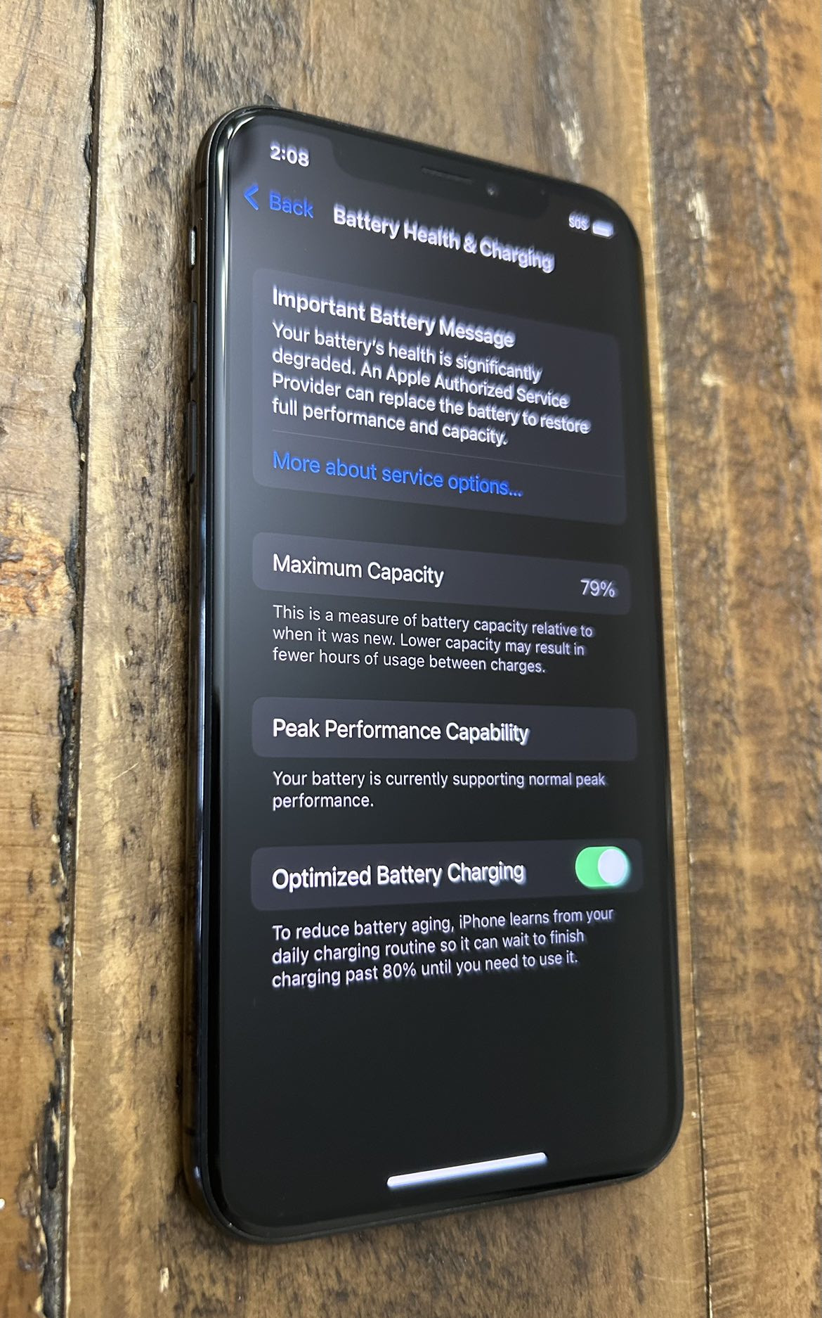 IPhone XS 64GB - photo 3