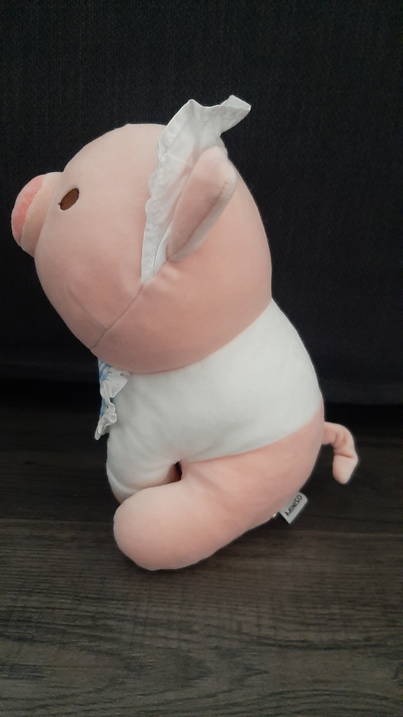 MINISO plush cupcake, seal and piggy - photo 5