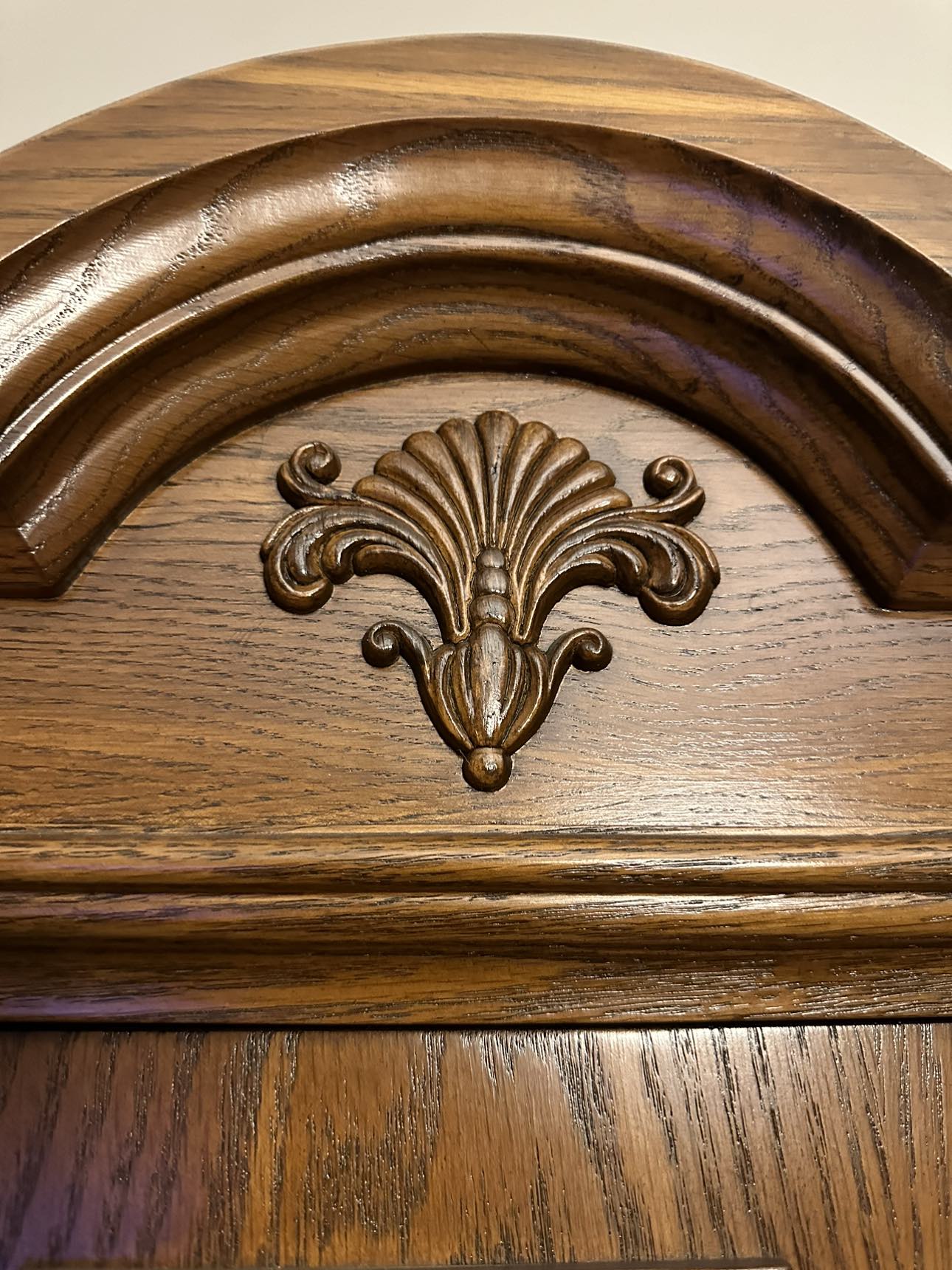 Wooden Wall Unit (Moving sale) image indicator(6)