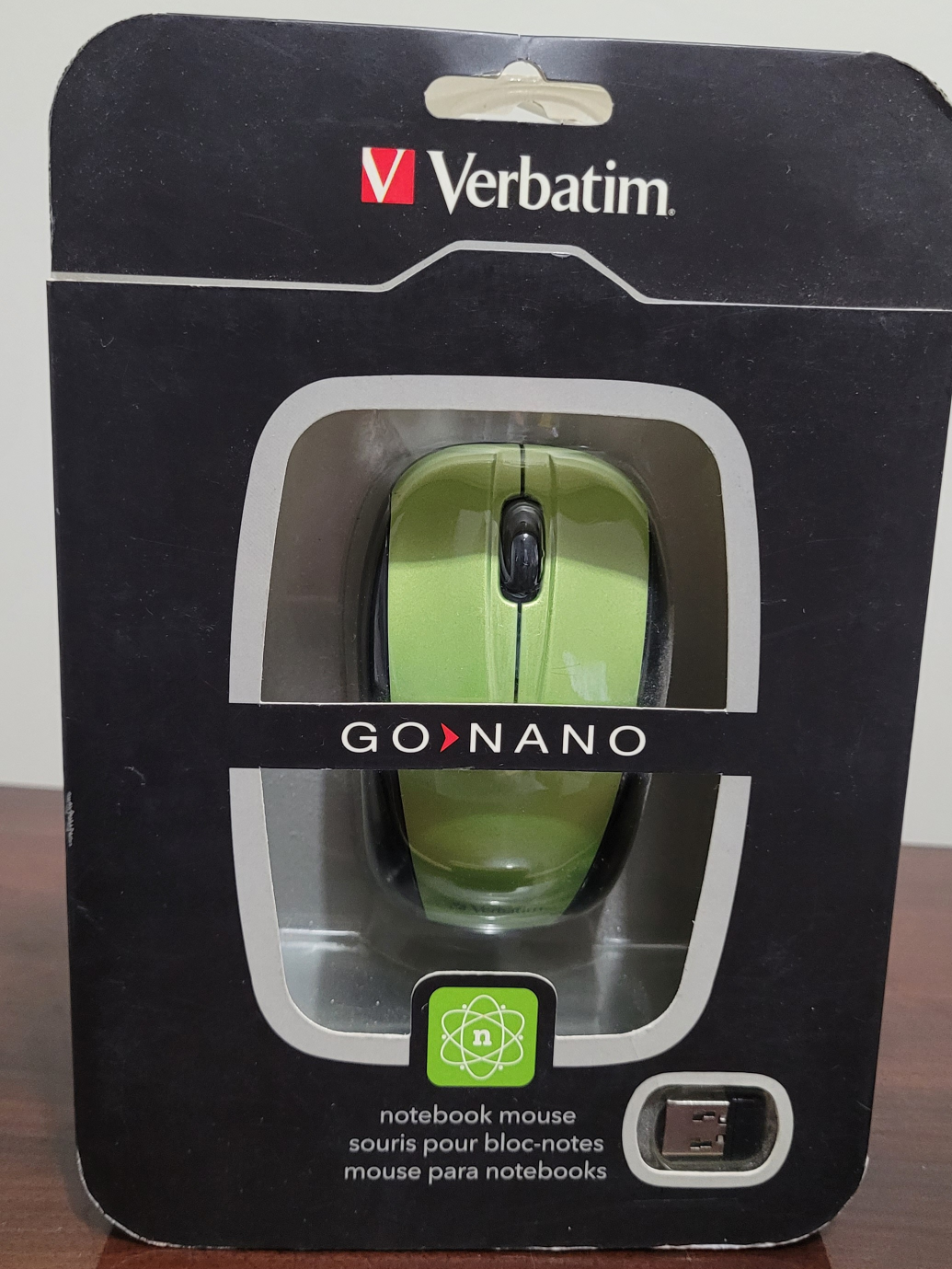 New Verbatim Wireless Mouse #freecycle thumbnail