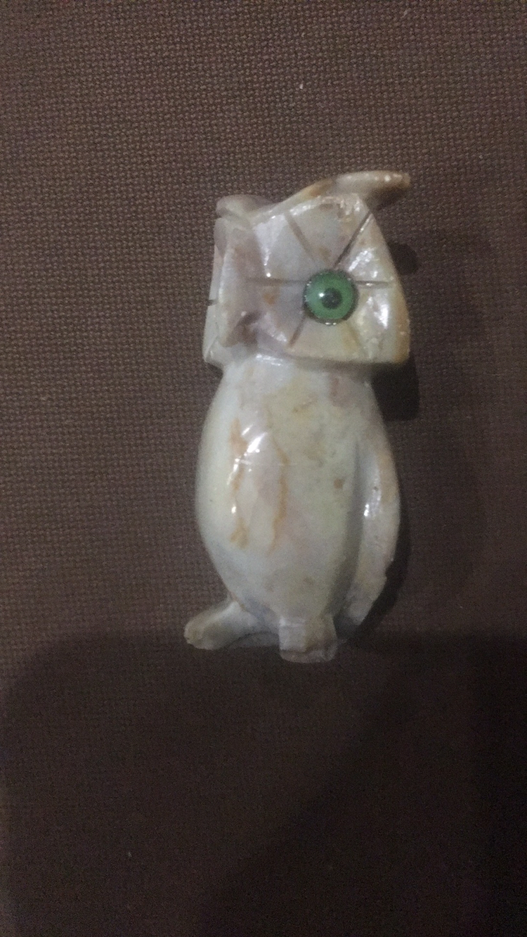 Miniature Owl  Hand carved image indicator(7)