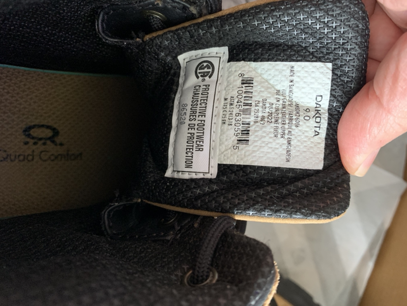 Dakota Safety Boots - photo 4