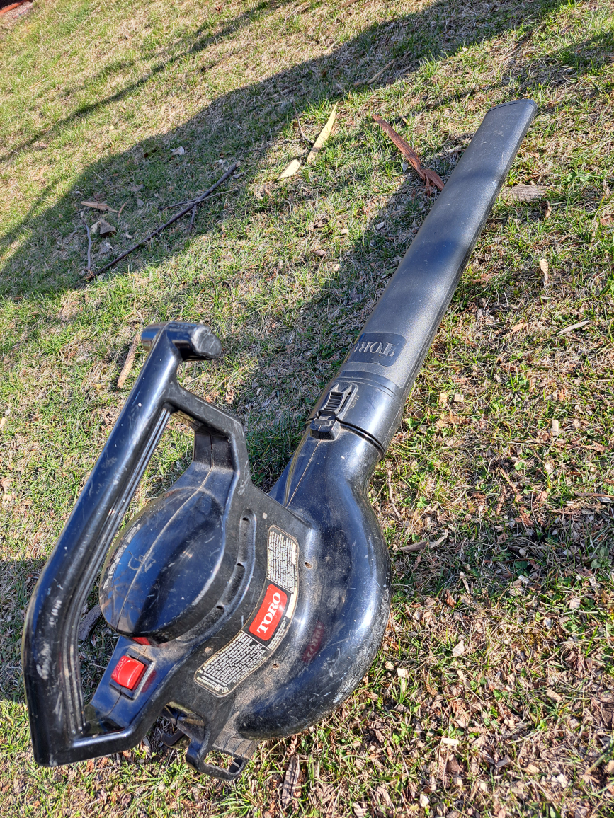 Toro leaf blower thumbnail