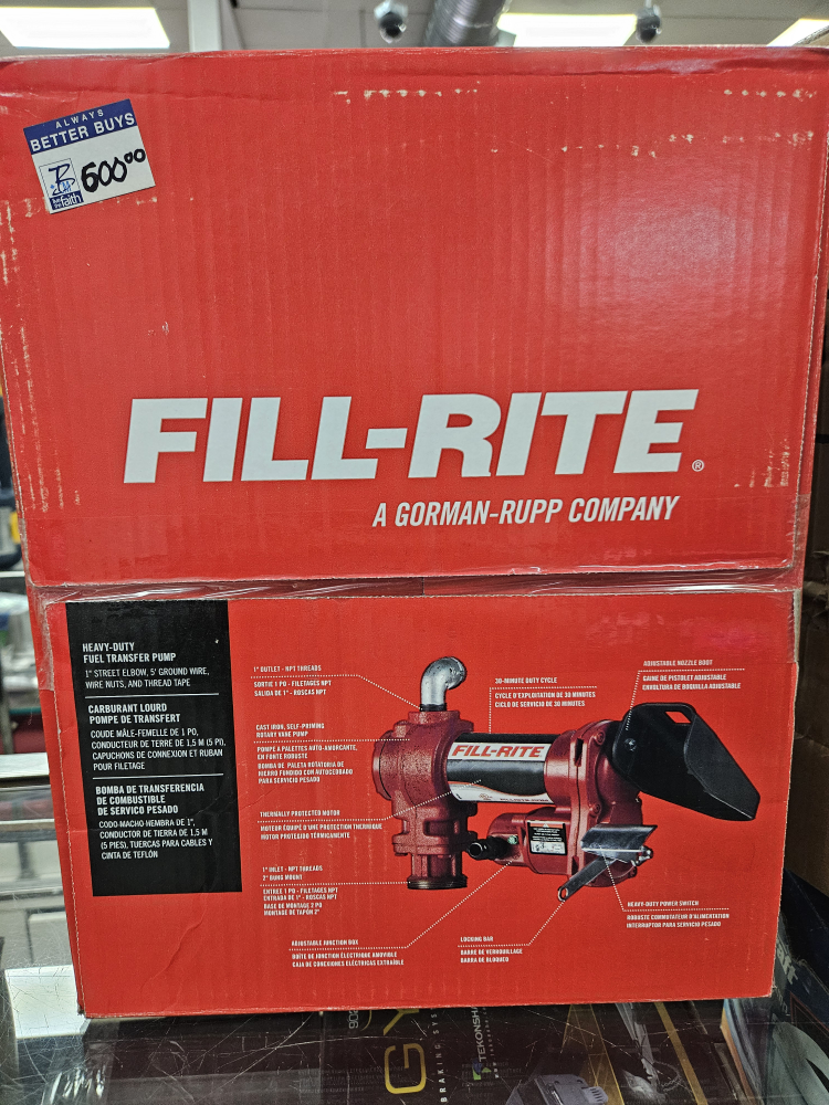 Fuel Transfer Pump