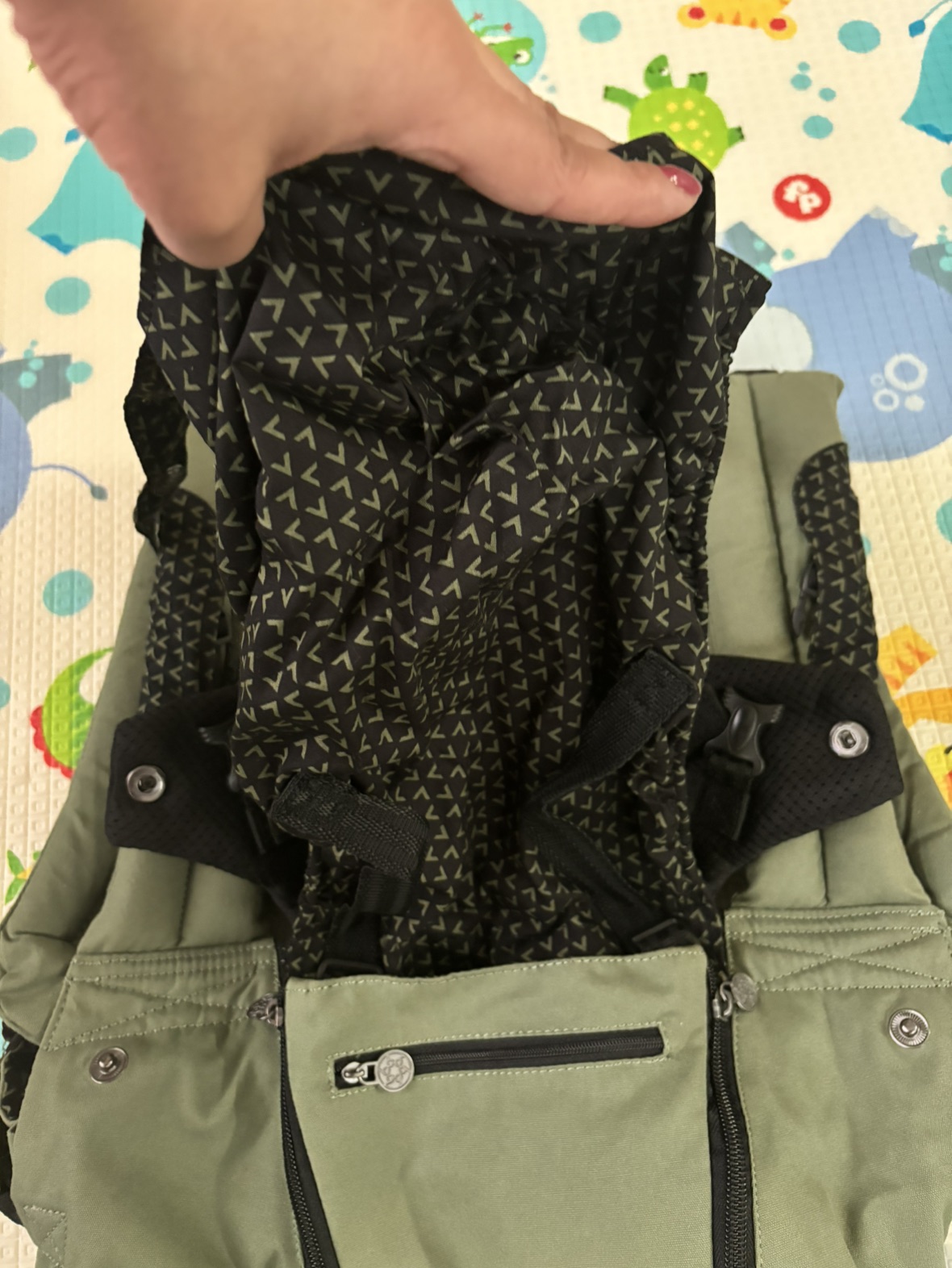 LÍLLÉ Complete 6-in-1 Baby Carrier Newborn to Toddler - photo 3