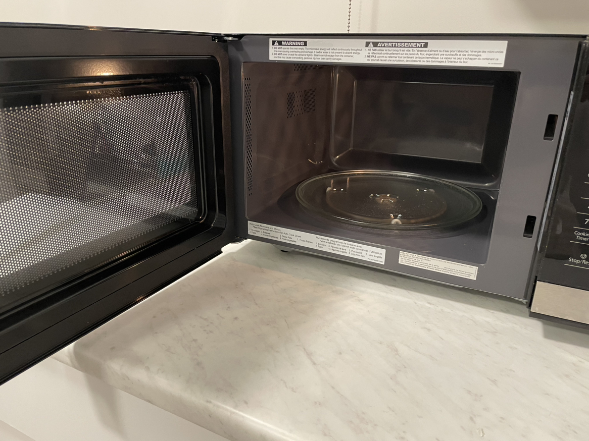 Panasonic countertop Microwave sale - photo 3