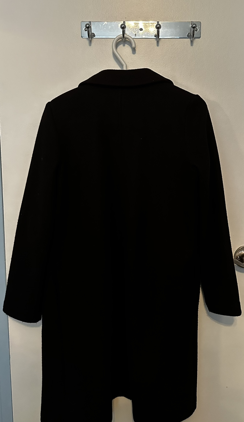 Black Zara Coat - photo 2