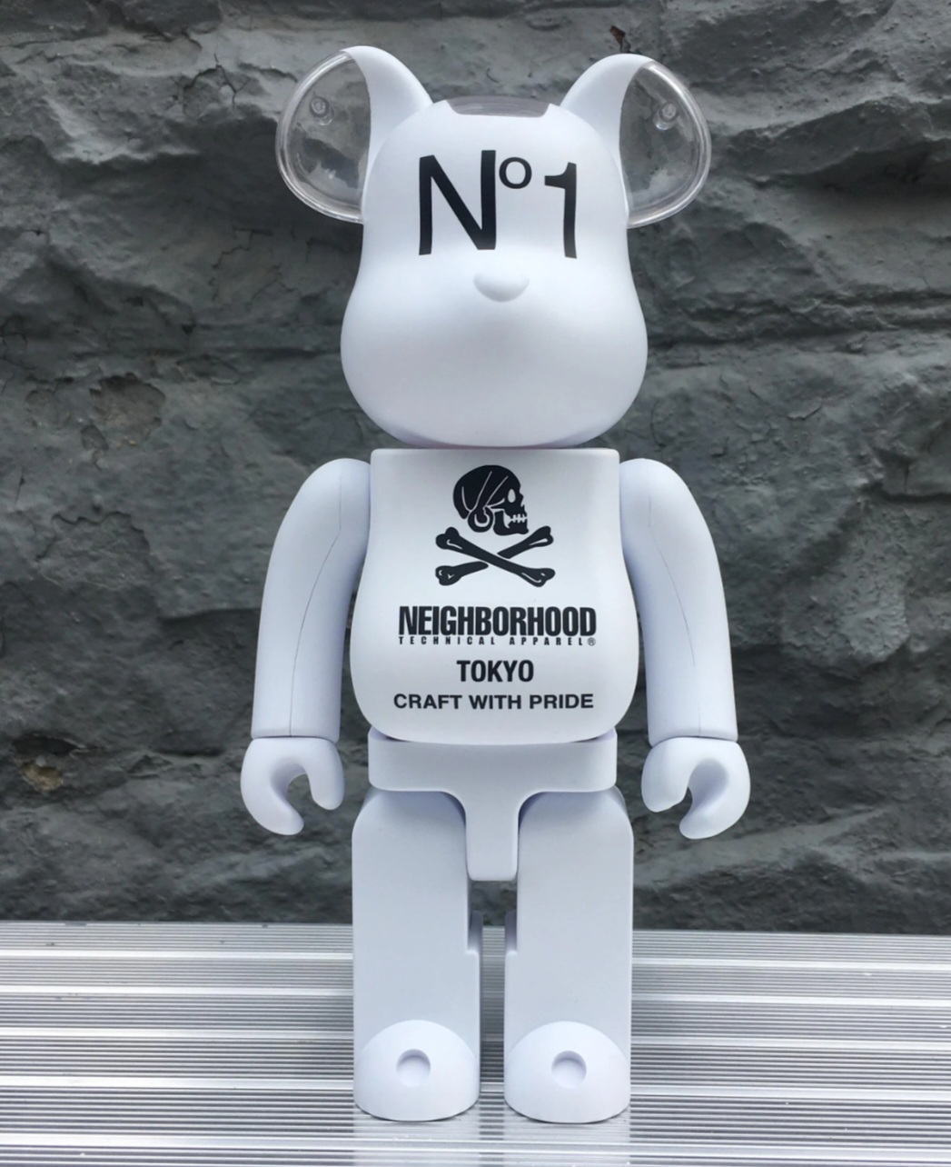 Neighbourhood Tokyo Medicom Bearbrick Set of 2 - photo 2