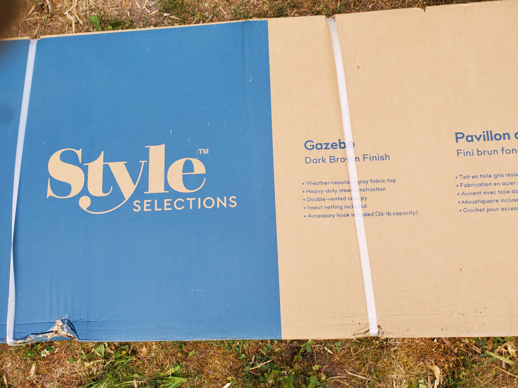 Moving out sale! Very nice and brand new Gazeebo - photo 3