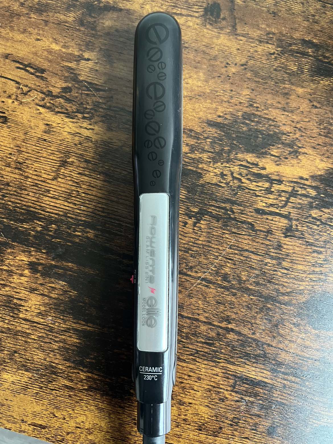 Rowenta Elite Hair Straightener - photo 4