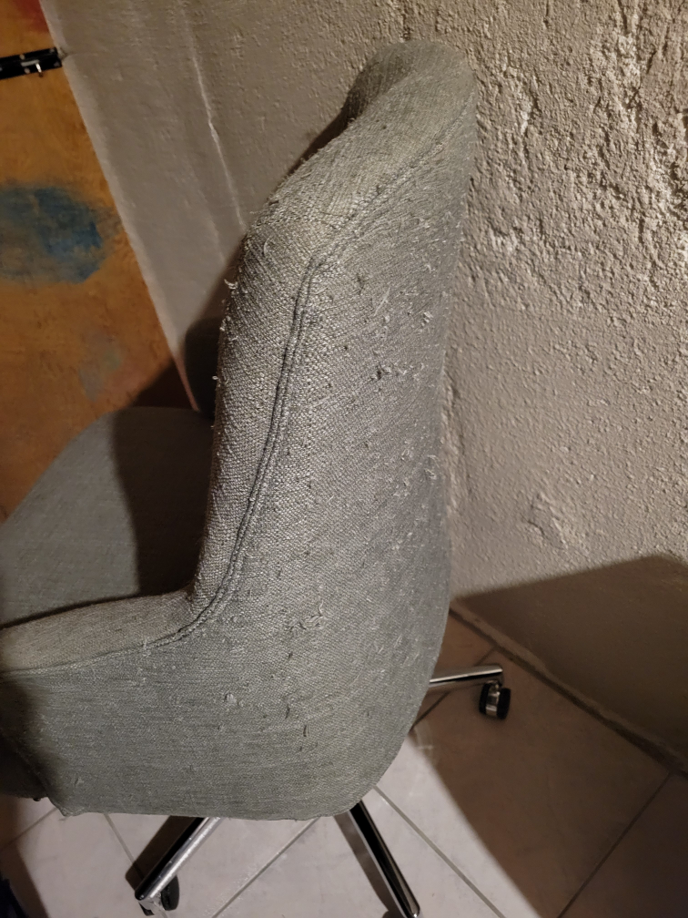 Grey Office Chair image indicator(3)