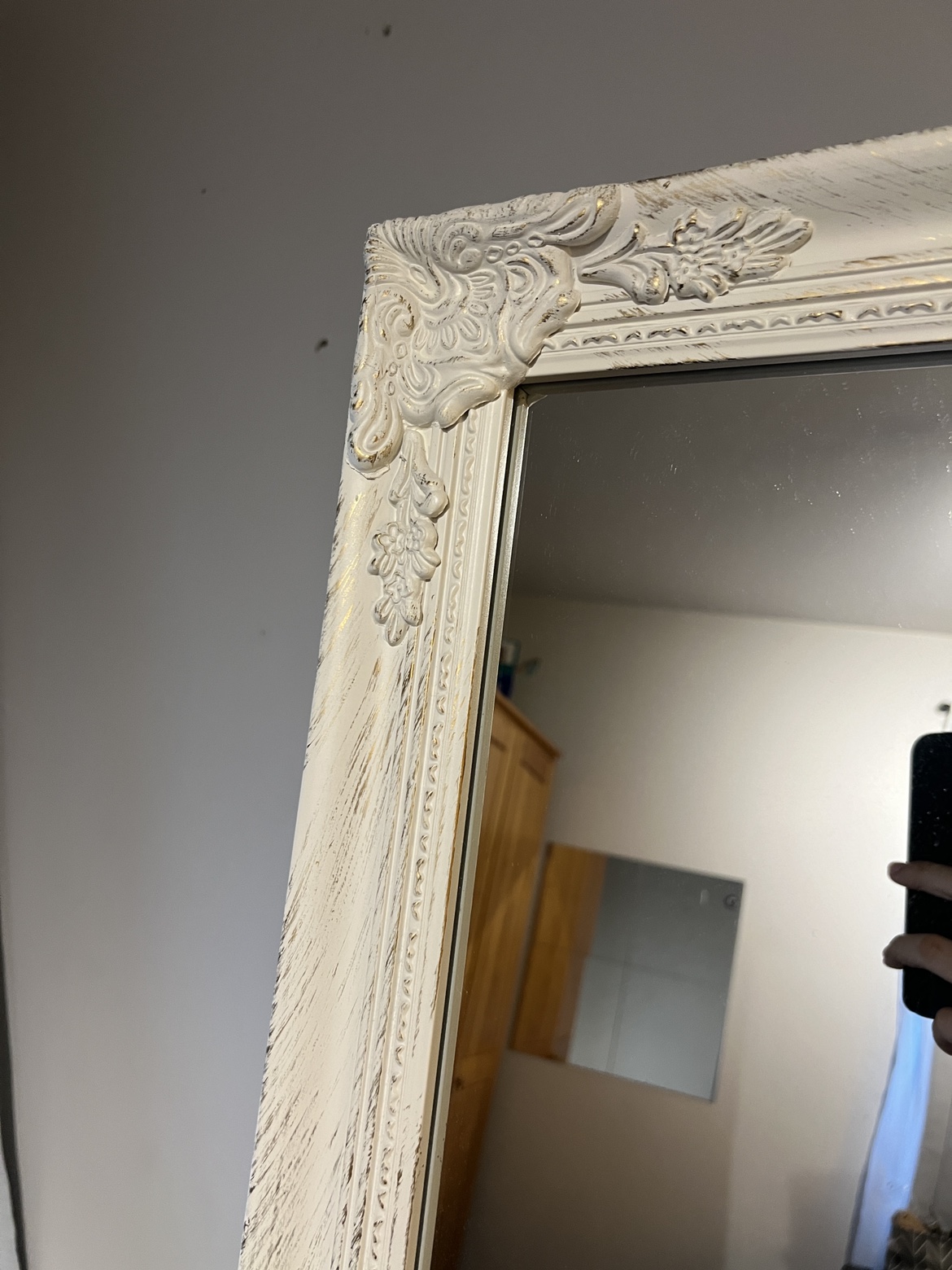 Vintage Standing Mirror - photo 4