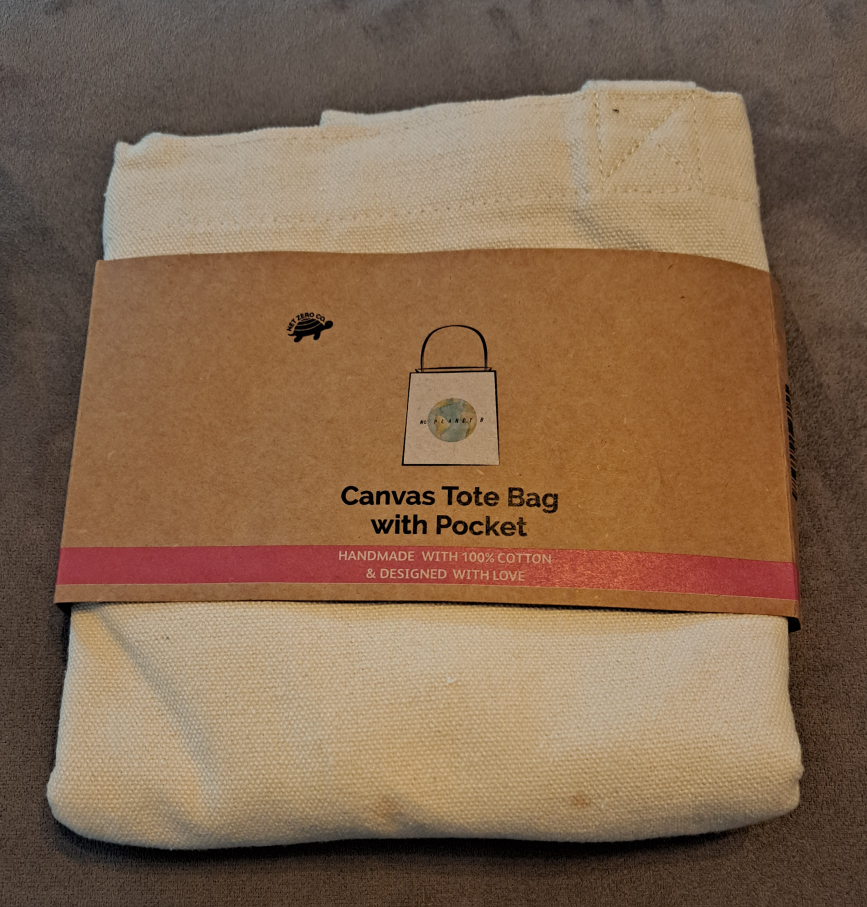 new canvas tote bag 🥕 thumbnail