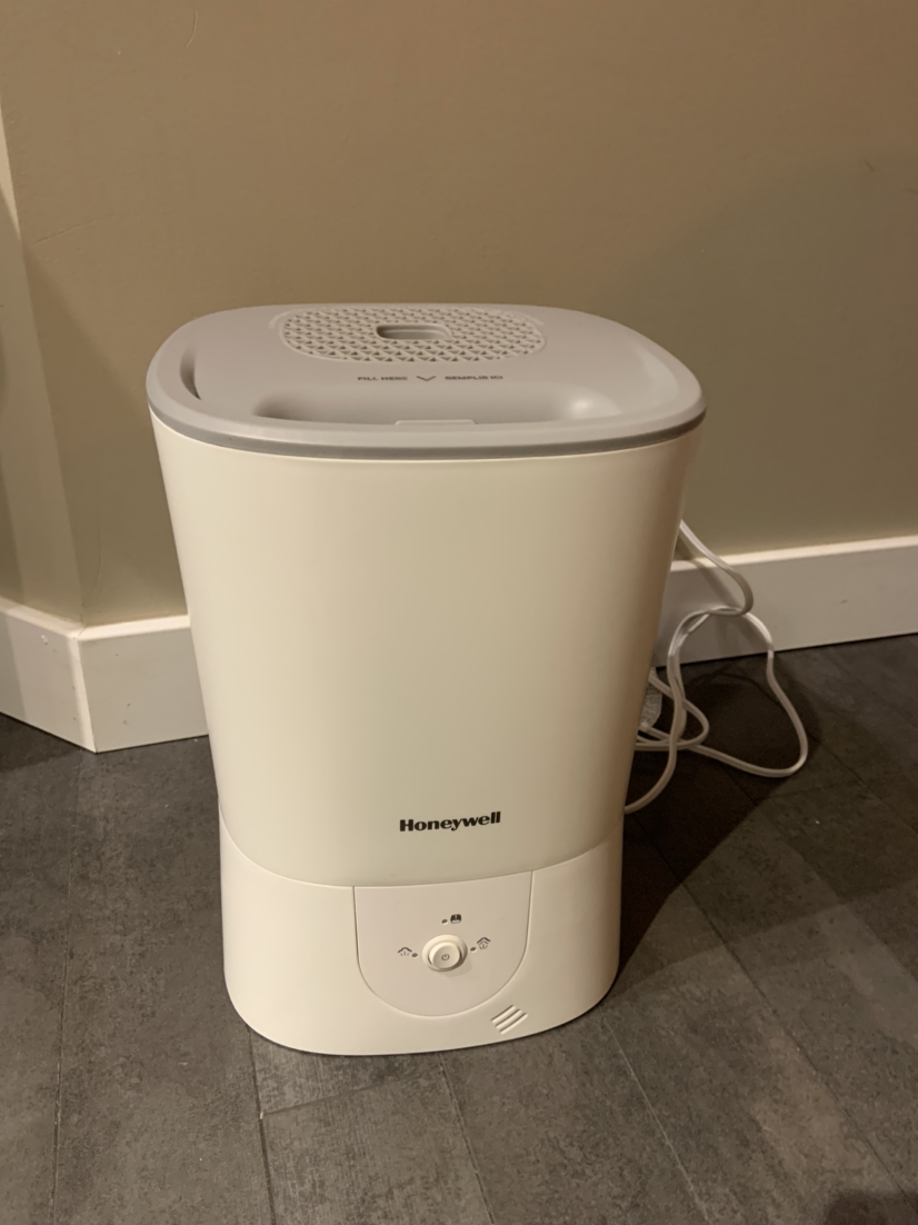 Honeywell warm mist humidifier Karrot