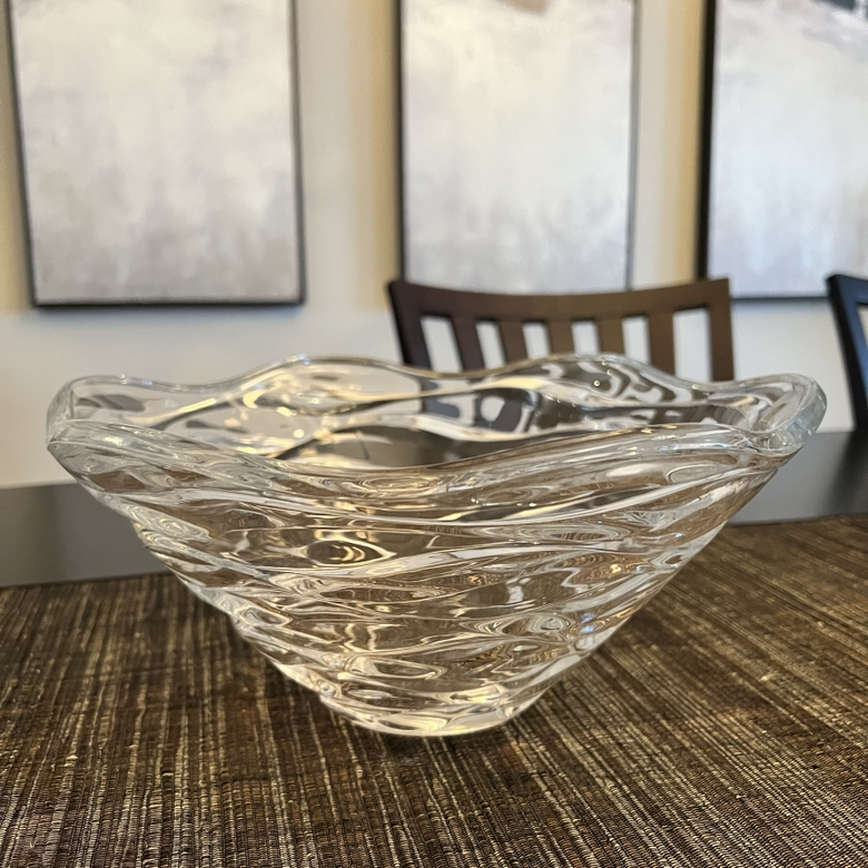 Mikasa Atlantic Crystal Bowl - photo 4