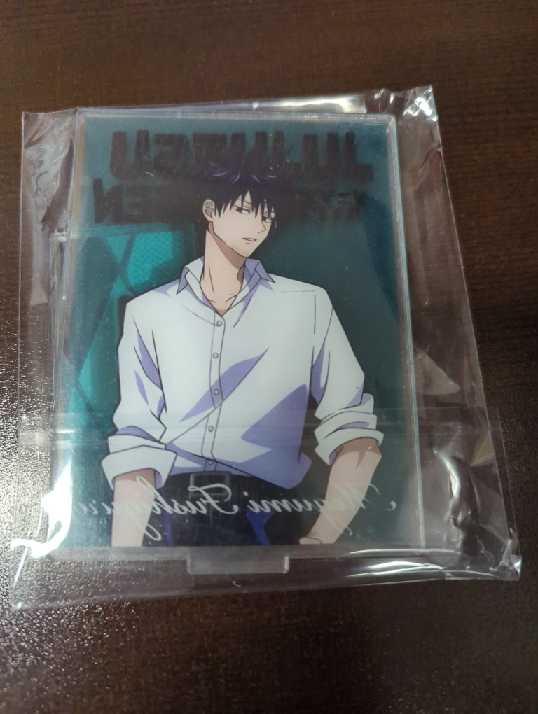 Megumi acrylic stand 🥕 image indicator(2)