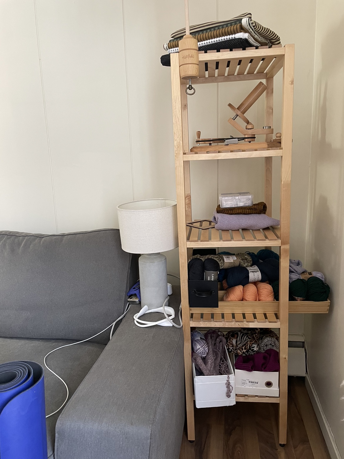 IKEA Wooden Shelving Unit - photo 5