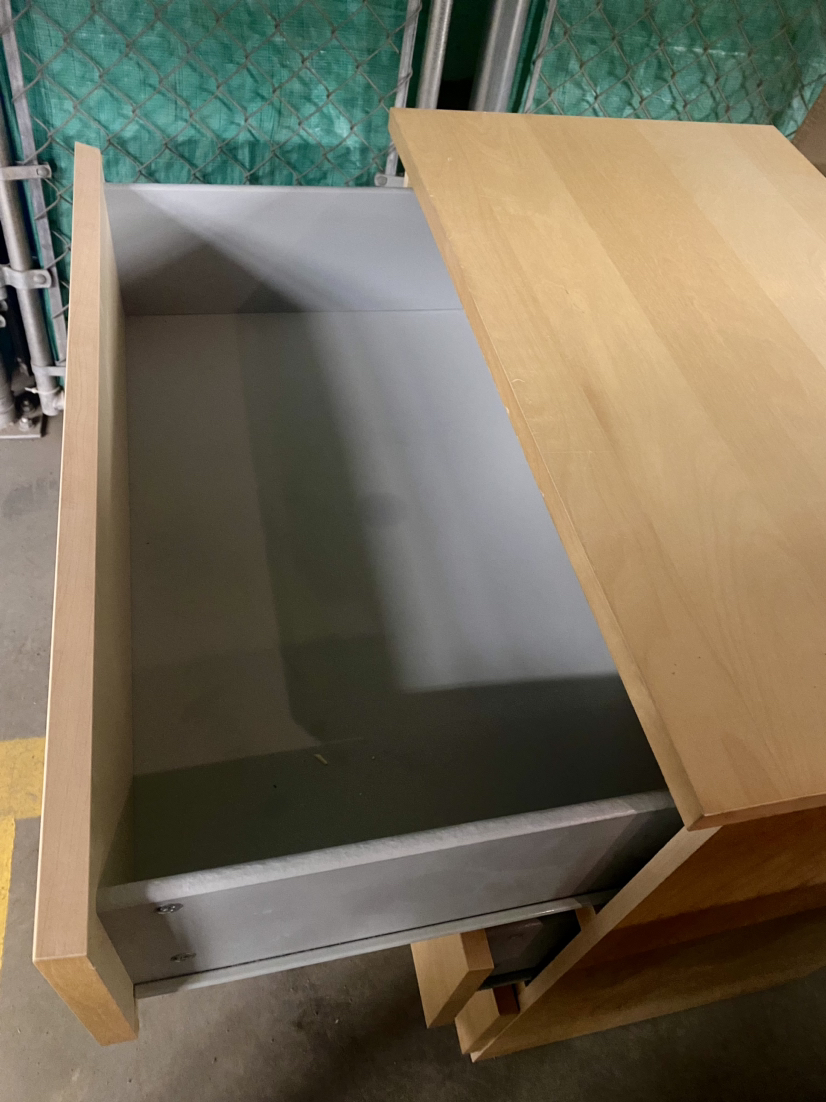 IKEA MALM Birch Dresser - photo 3