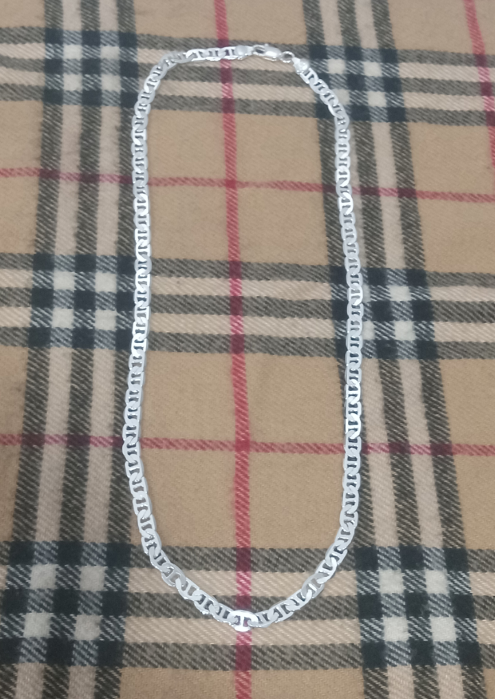 Sterling silver Mariner chain thumbnail