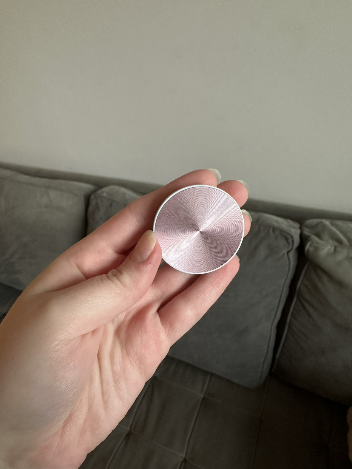 Rose Gold Pop Socket thumbnail