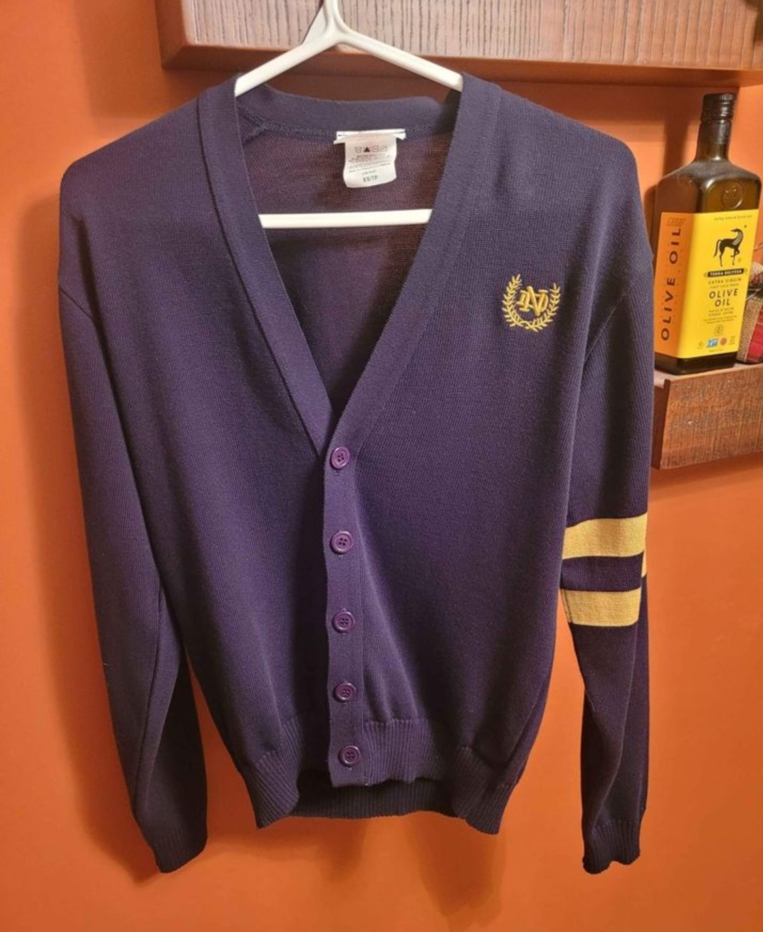 Brand new Notre Dame Cardigan thumbnail