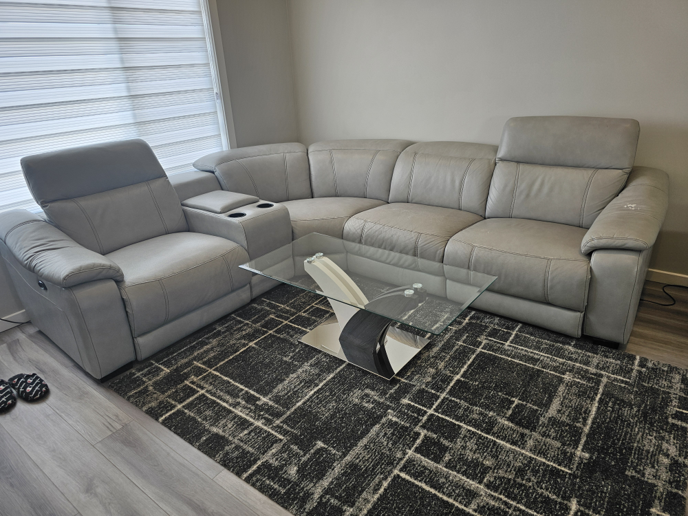 sectional couch forsale asap