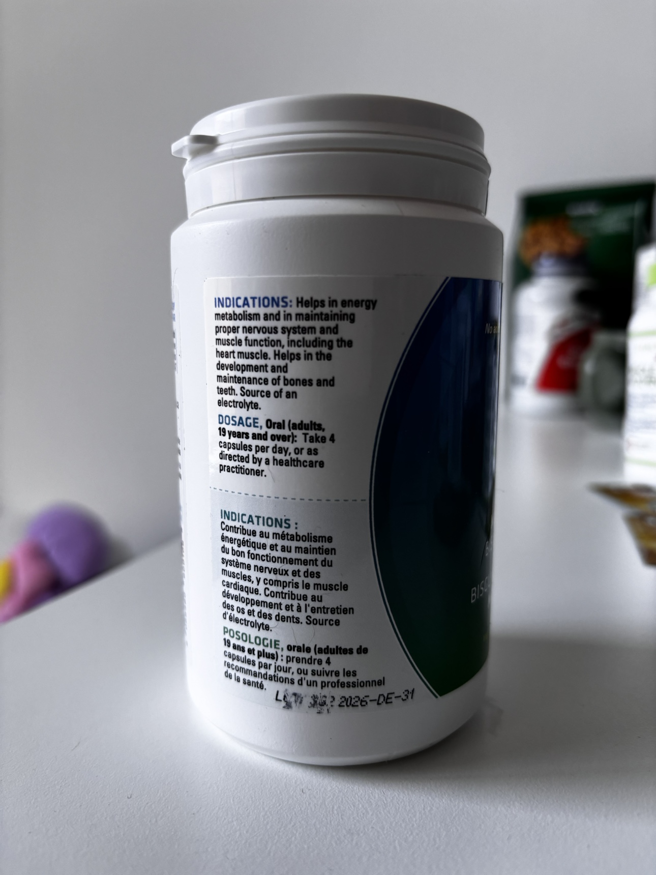 ITLHealth PrizMAG Pure Magnesium Bisglycinate image indicator(2)