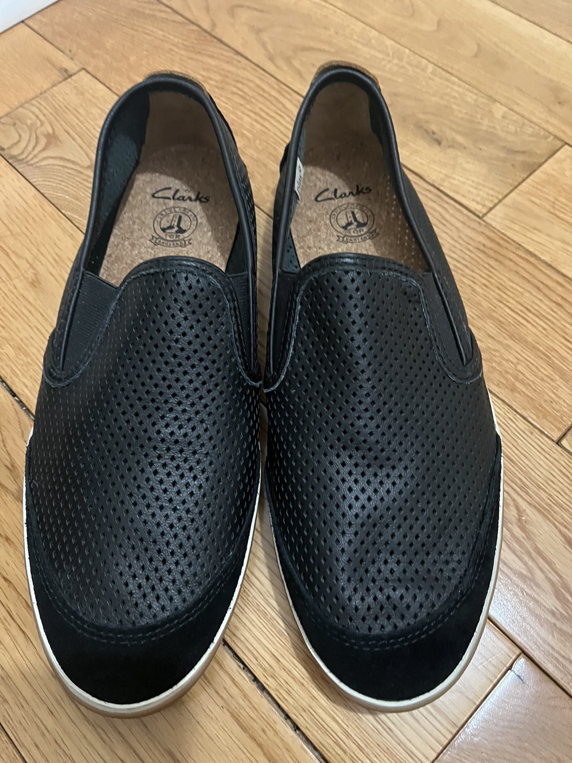 Mens Clarks shoes size 10 Brand New thumbnail