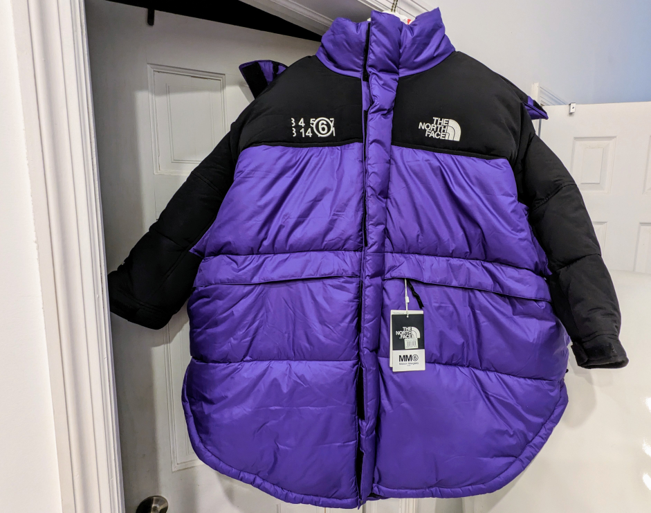 BNWT The North Face x MM6 700 Circle Down Jacket Sz S $1550🥕 image indicator(5)