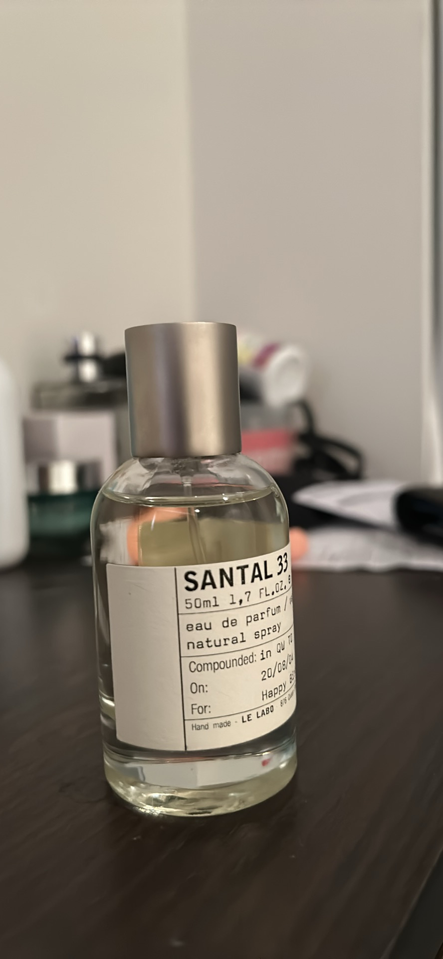 Le labo Santal33