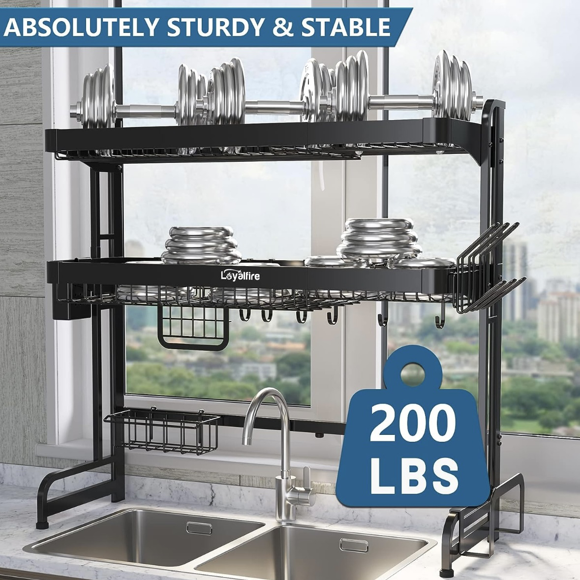 Over Sink Dish Drying Rack - photo 2