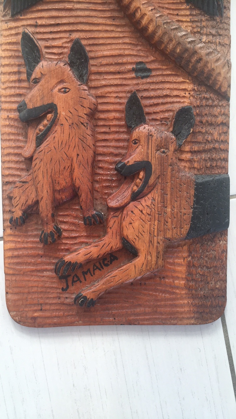 Jamaican handmade wood carving image indicator(2)