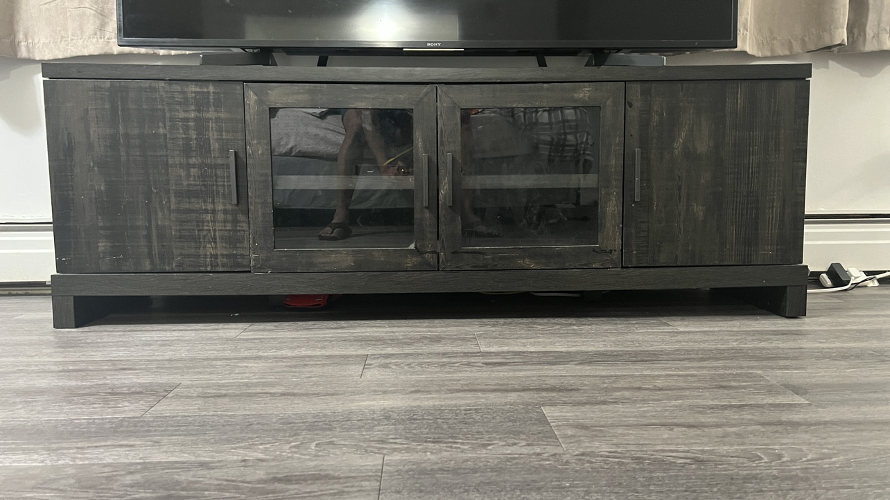 Moving Sale - 65” TV Table/Stand